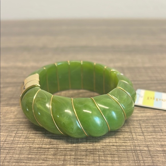 Piper K | Green & Gold Bracelet ✨ - Picture 5 of 8